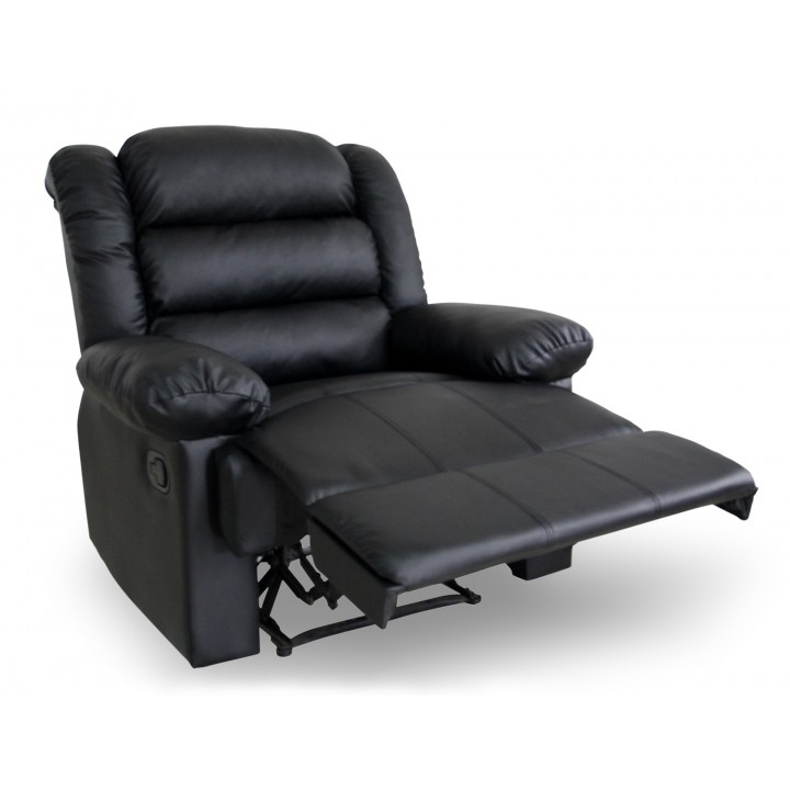 Fauteuil relax Norton Noir