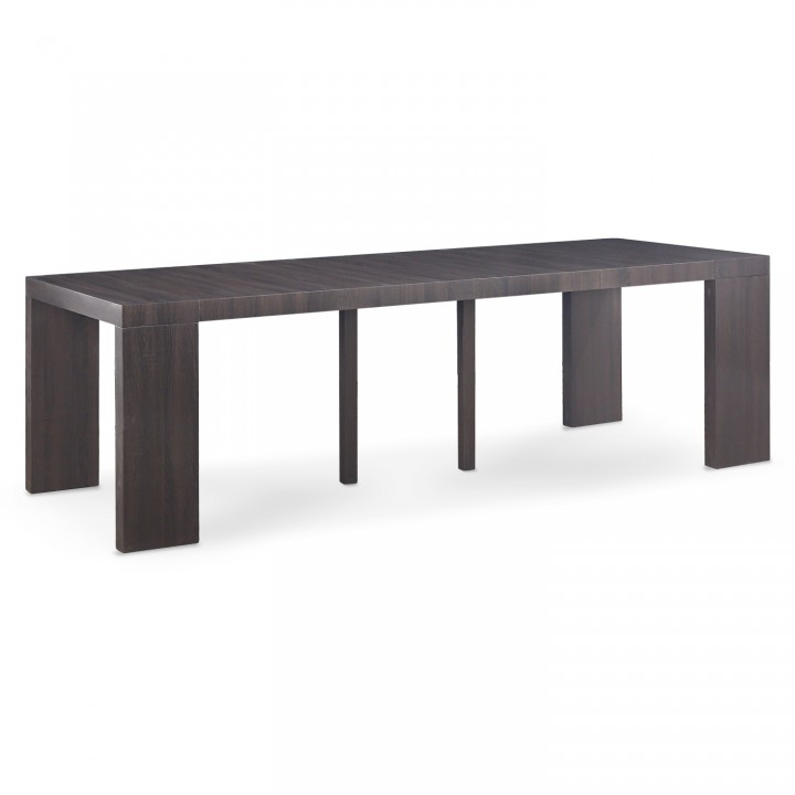 Table Console Extensible Oxalys XL Bois wenge