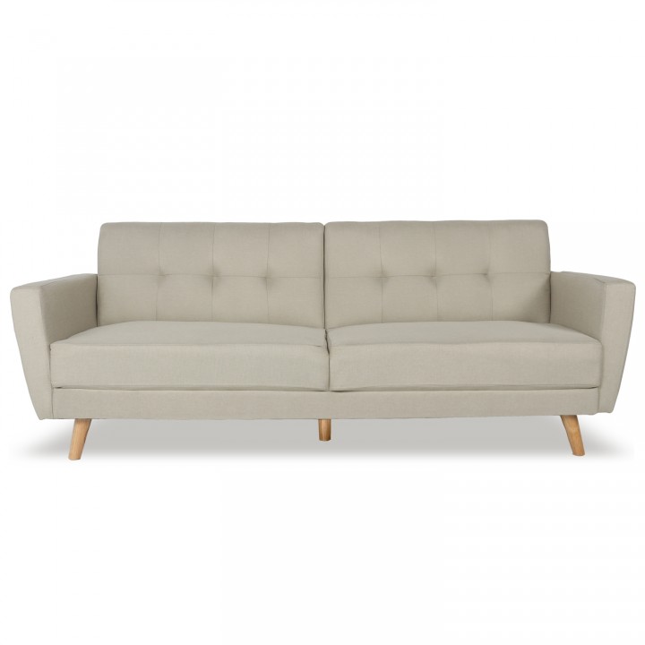 Canapé convertible Rafael Tissu Beige