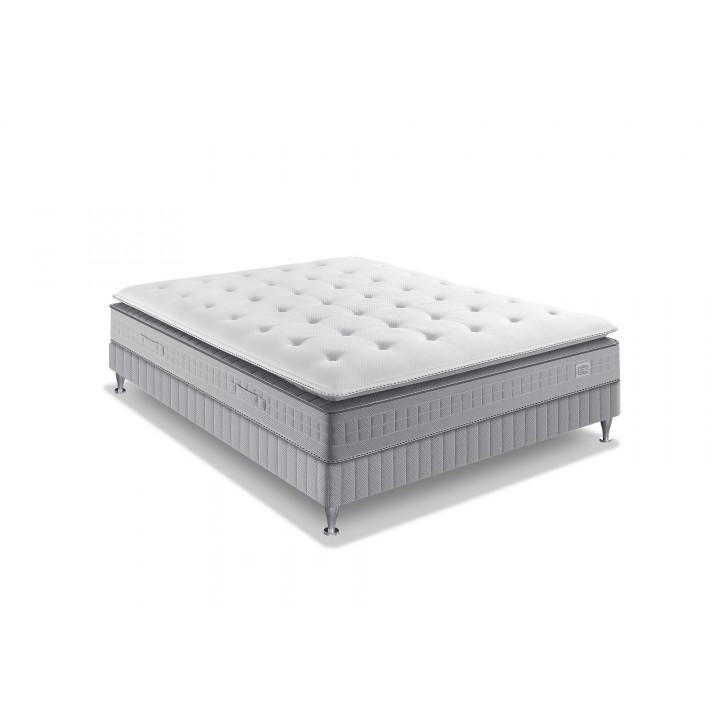 Ensemble Simmons Matelas 651 Ressorts Ensachés SW5 - EXTENSION + Sommier 140x190cm