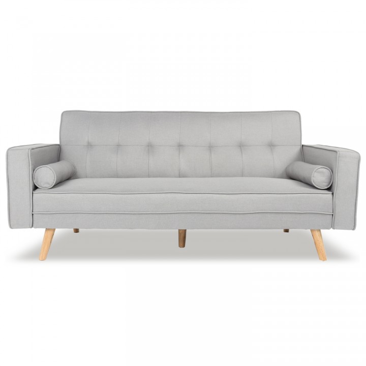 Canapé convertible scandinave Tao Tissu Gris