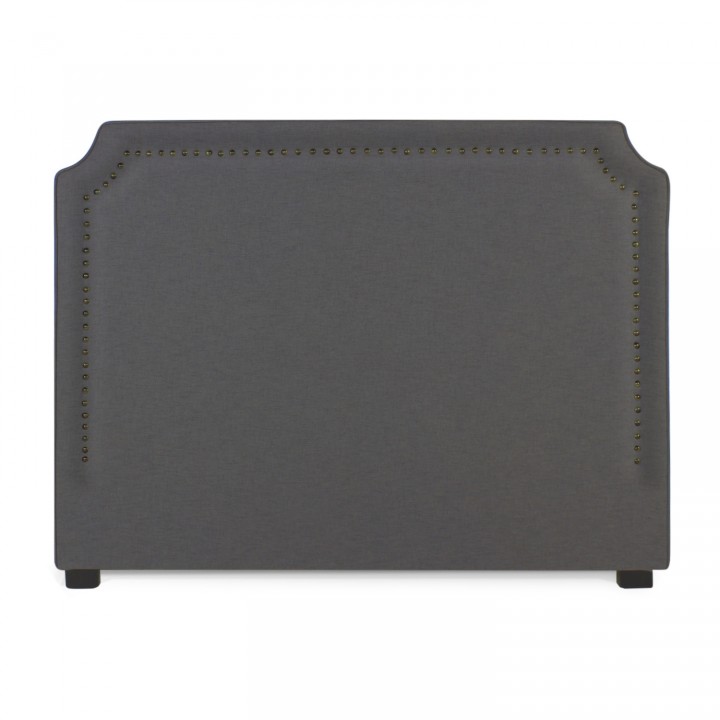Tête de lit Diana Tissu 160cm Gris
