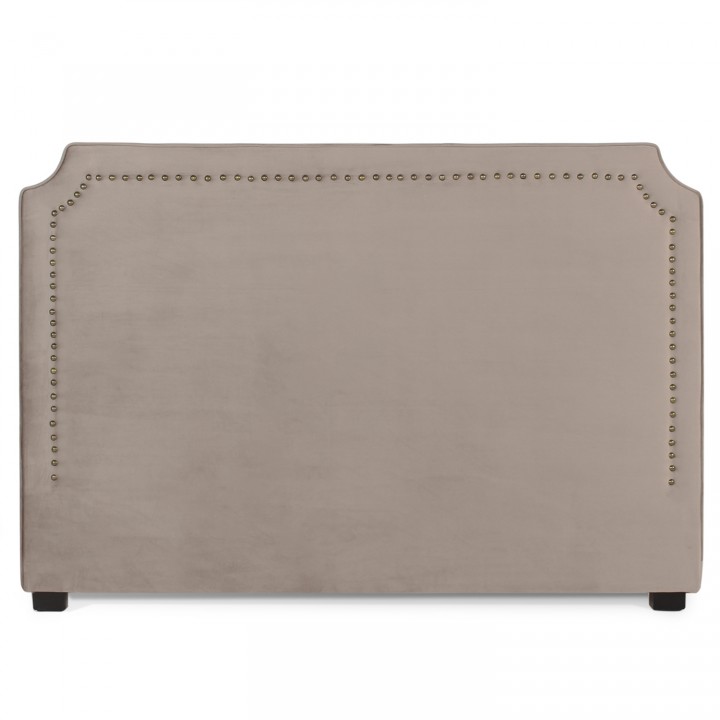 Tête de lit Diana Velours 180cm Taupe