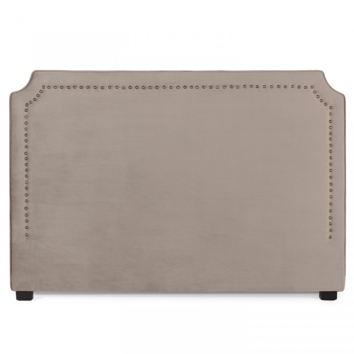 Tête de lit Diana Velours 180cm Taupe