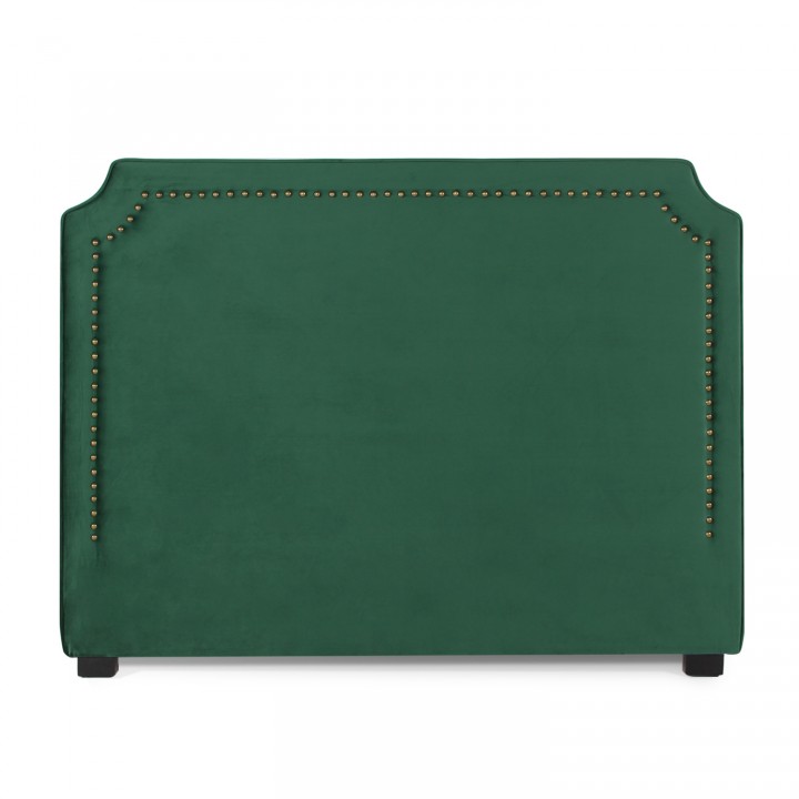 Tête de lit Diana Velours 160cm Vert