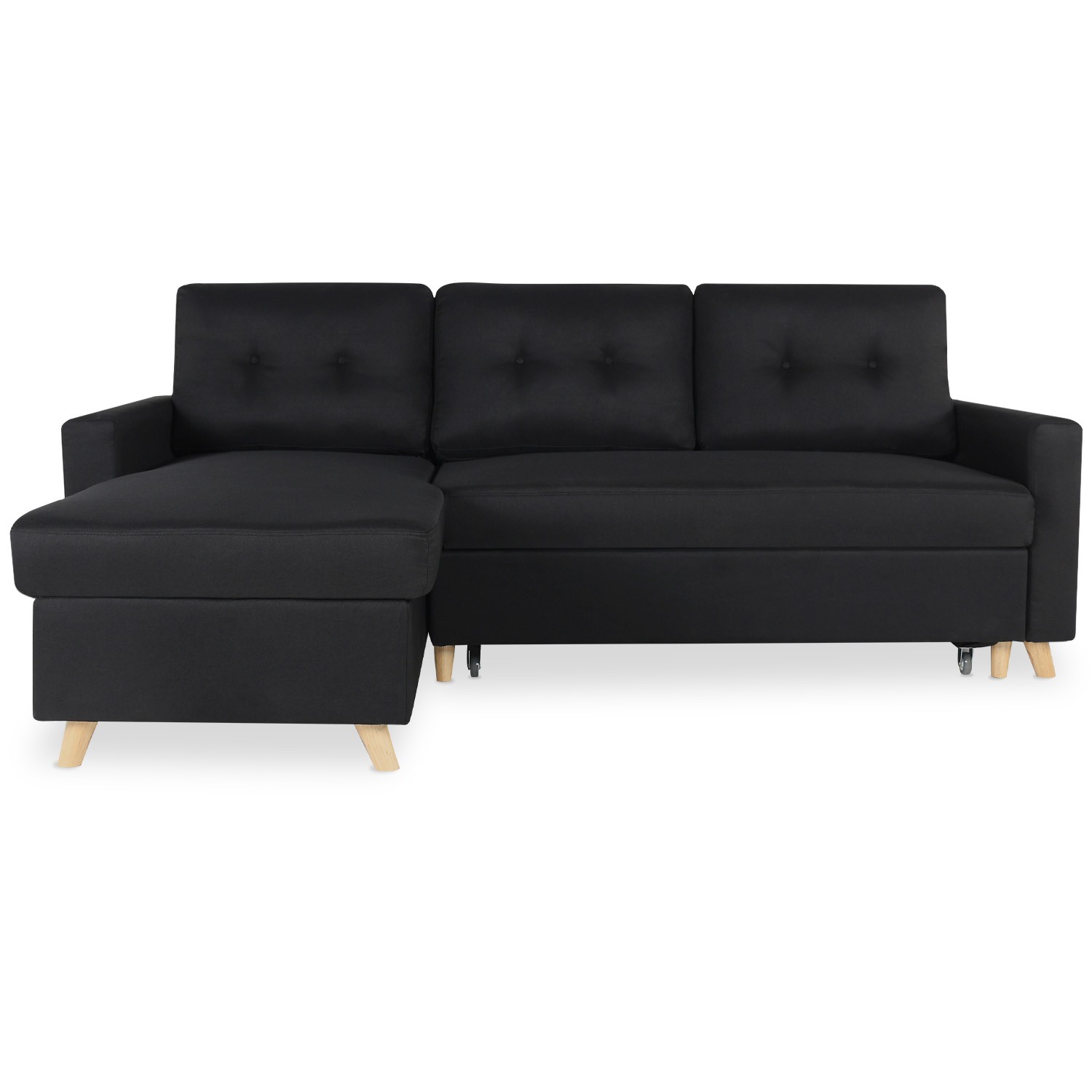Canape Dangle Convertible Noirnull