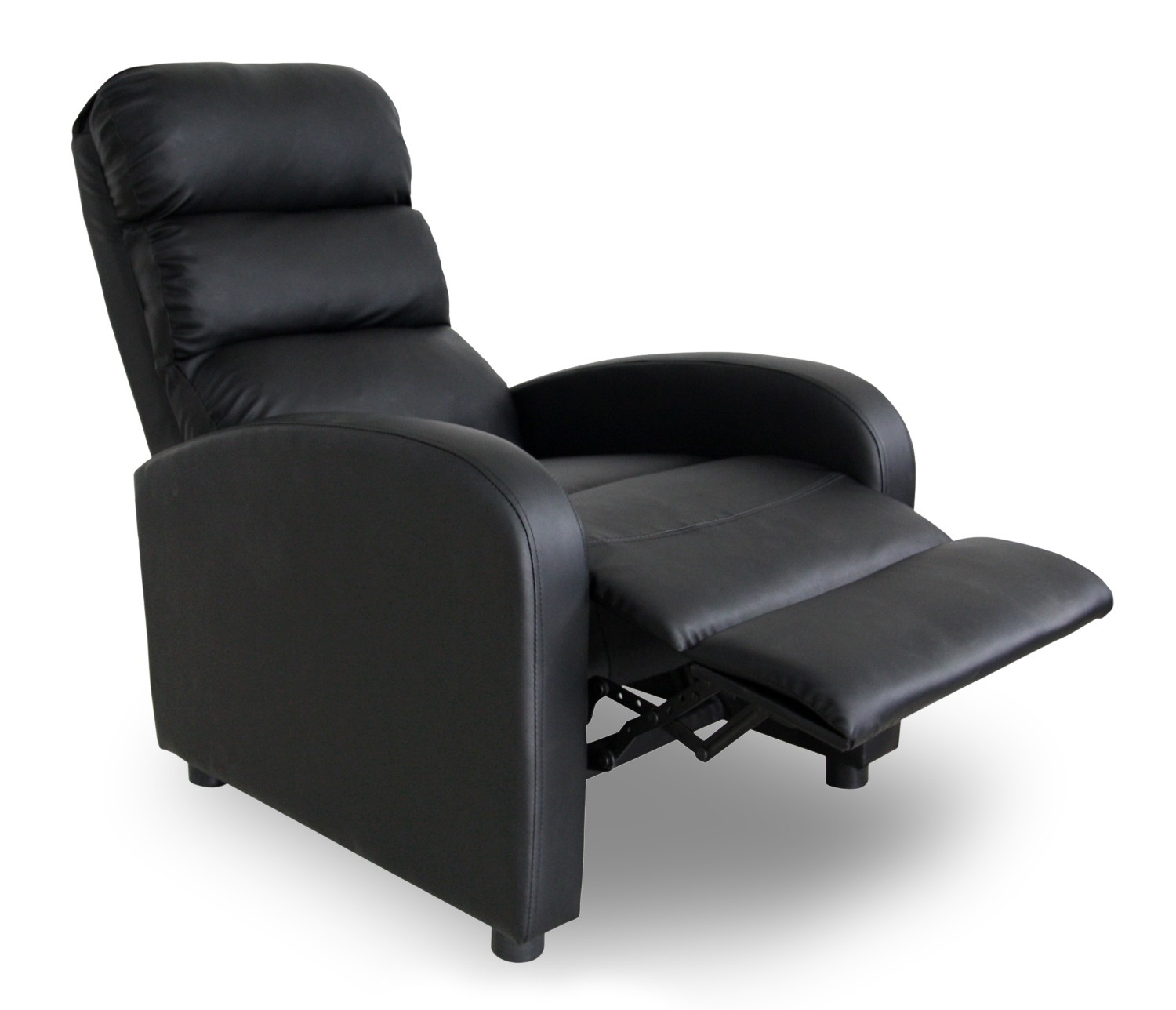 Fauteuil relax manuel Lasco Noir