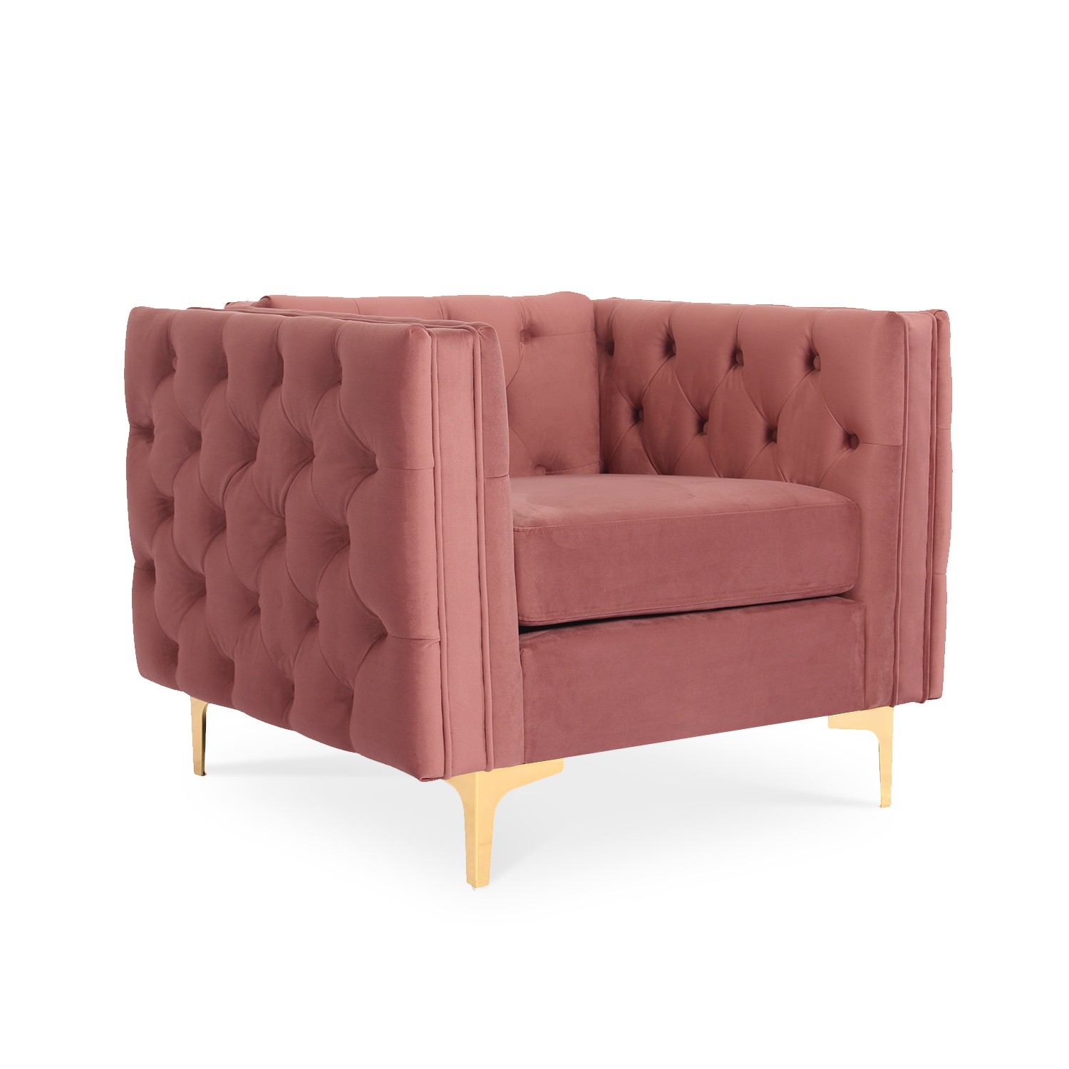 Paire de Fauteuils en Chêne Clair, style Louis XIII / Louis XIV