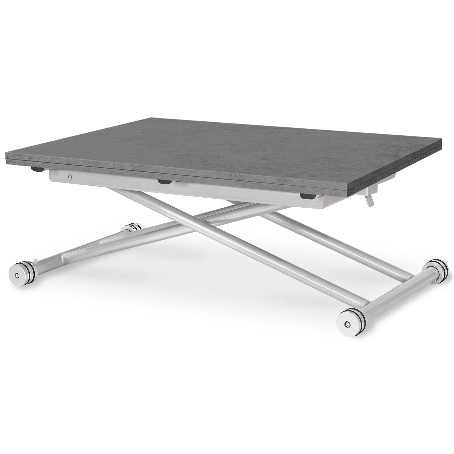 Table Basse Relevable Philadelphia Effet Beton