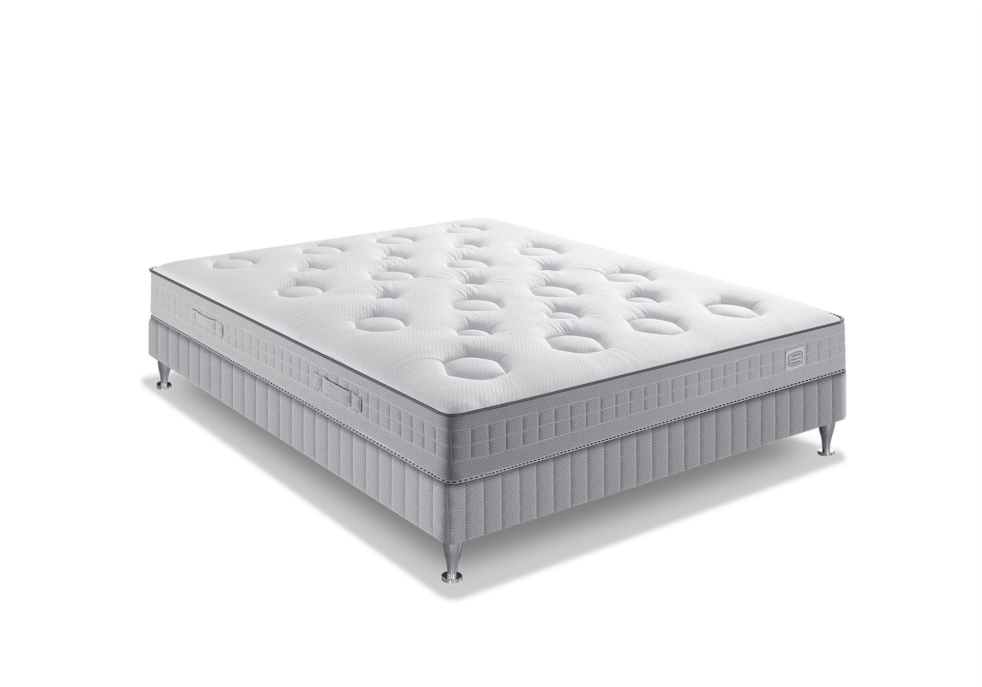 Matelas VARIATION Ferme - 160 x 200 cm - 560 ressorts ensachés