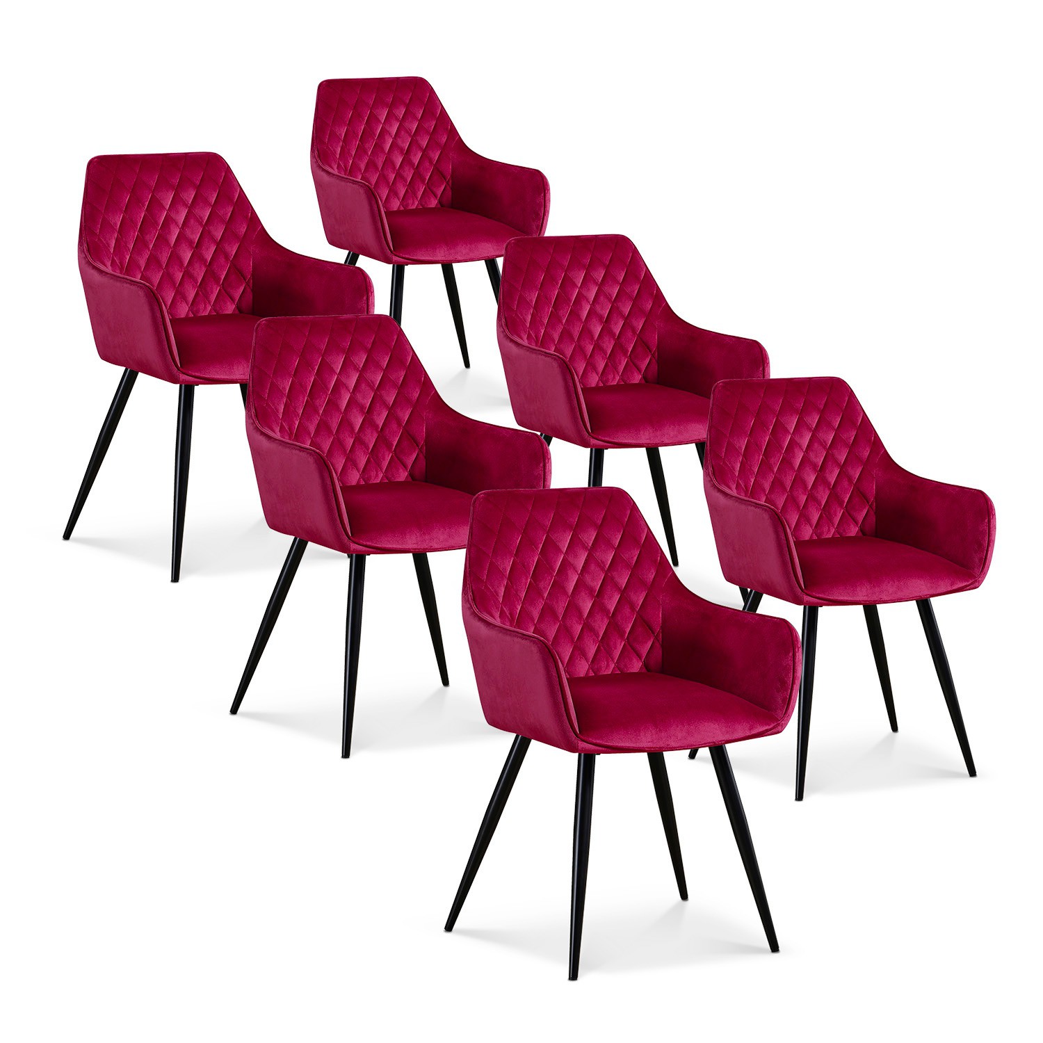 Chaise De Luxe Velours Italien – Gris Crème – Pieds Dorés – Dossier Rond – Moderne