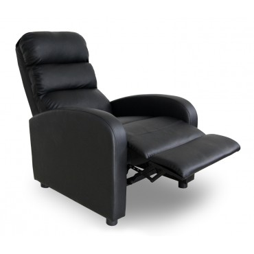 Fauteuil relax manuel Lasco Noir