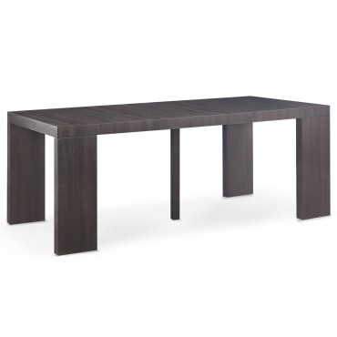 Table Console Extensible Oxalys Bois wenge