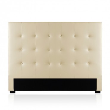 Tête de lit capitonnée Premium 160cm Beige
