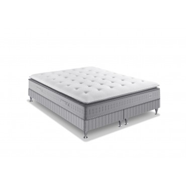 Ensemble Simmons Matelas 651 Ressorts Ensachés SW5 160x200 - EXTENSION + Sommier 2X80x200cm