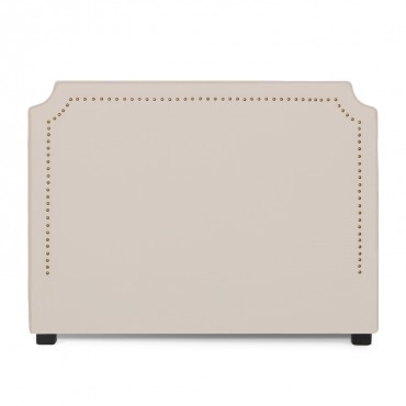 Tête de lit Diana Velours 160cm Beige