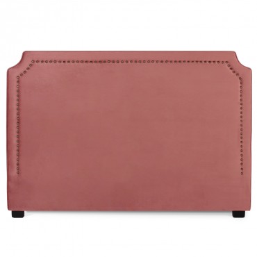 Tête de lit Diana Velours 180cm Vieux Rose