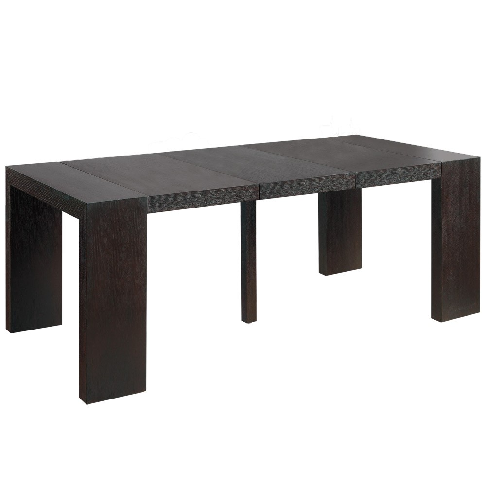 Table Console Extensible Oxalys Bois Wenge