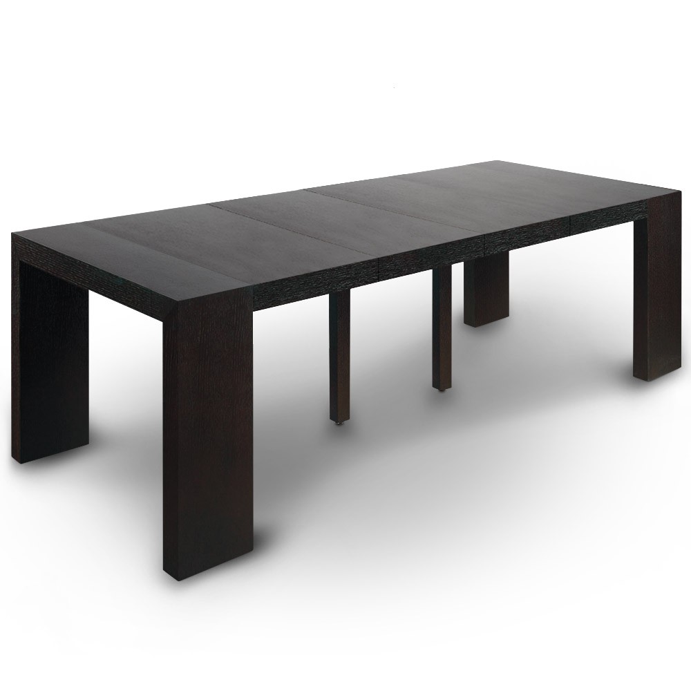 Table Console Extensible Oxalys Xl Bois Wenge