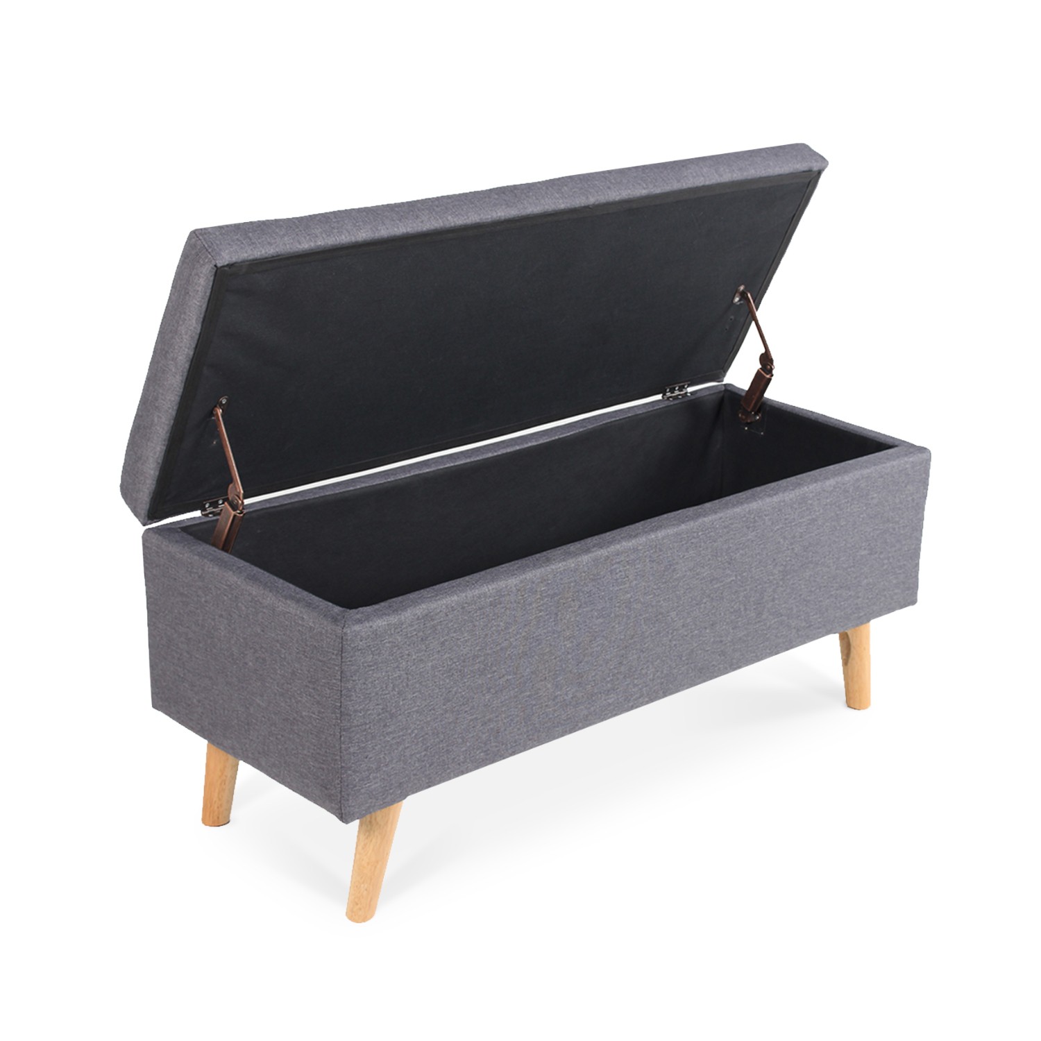 Menzzo Yazu Canapé, Tissu, Beige, 180