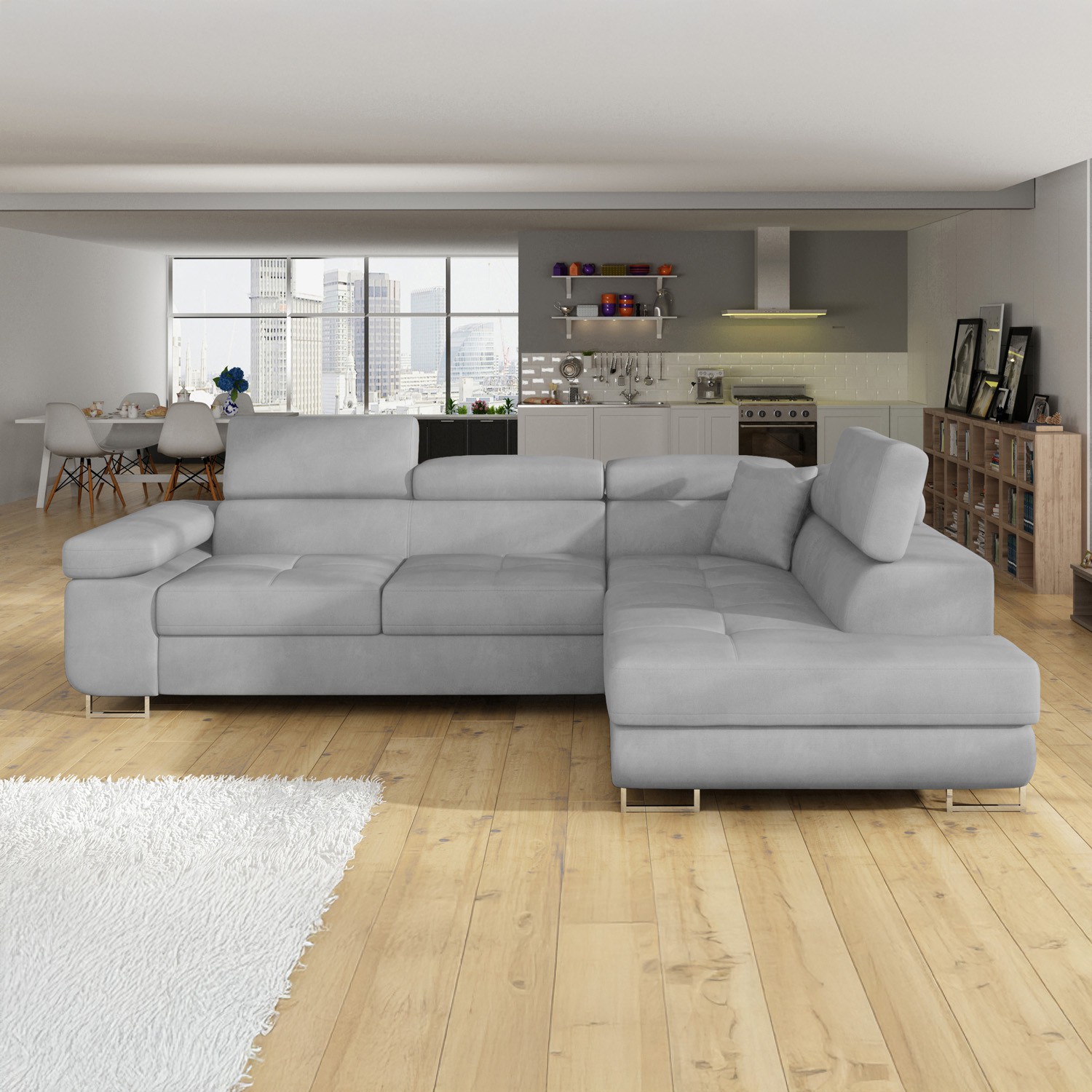 Canap D Angle Droit Convertible