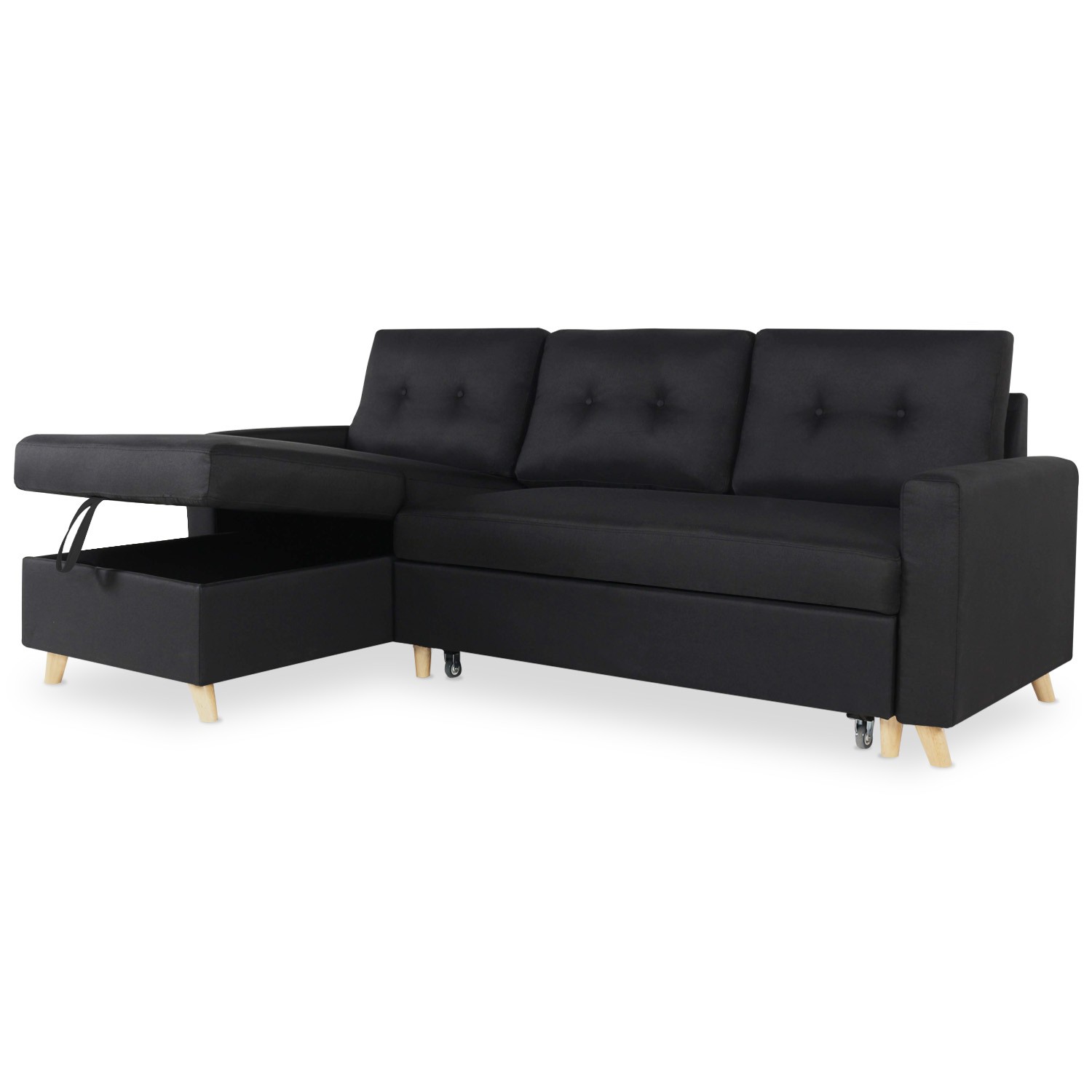 Canape Dangle Convertible Noirnull