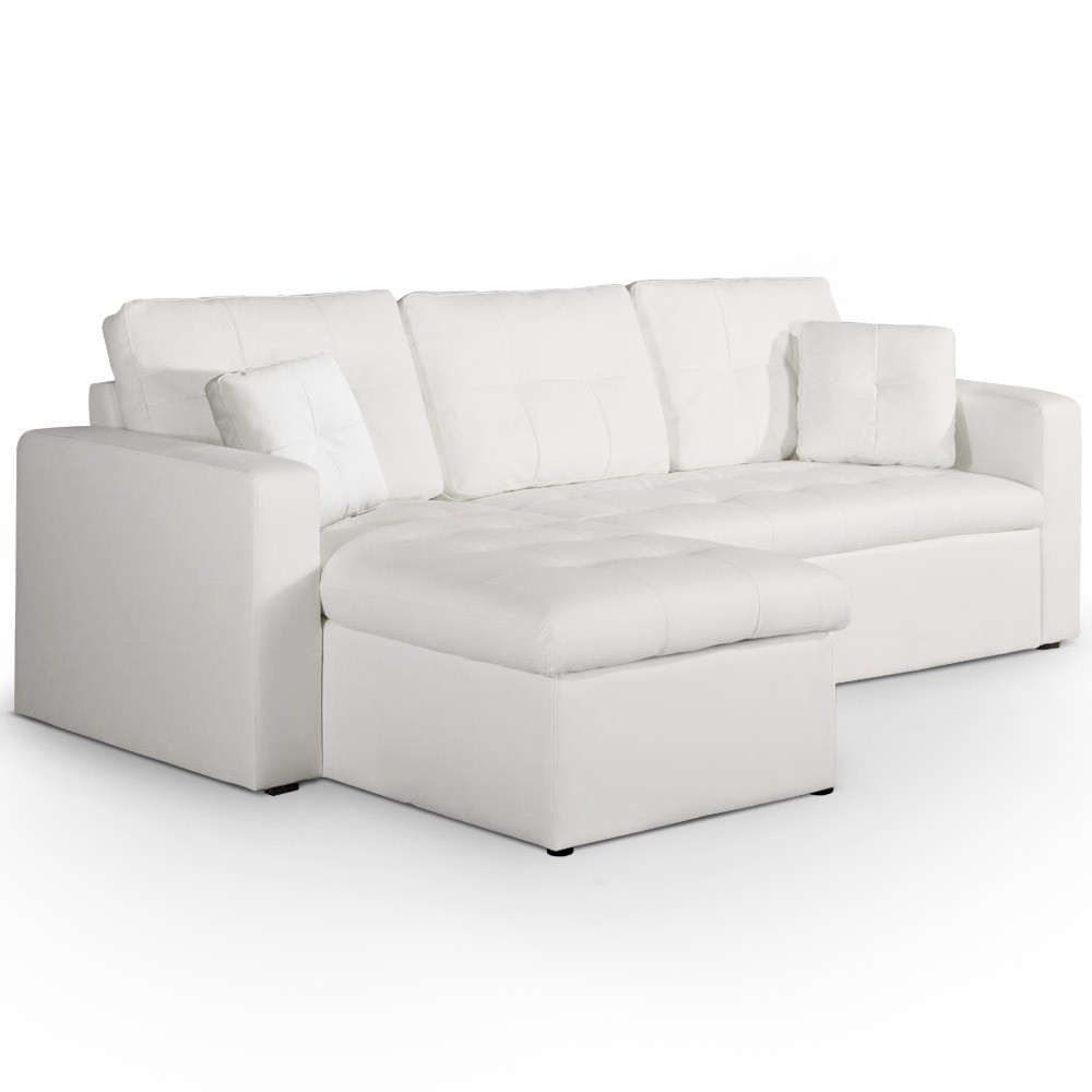 Canape D Angle Blanc