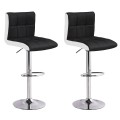 Lot de 2 tabourets de bar Magic Noir