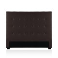 Tête de lit capitonnée Premium 140cm Marron