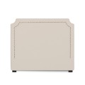 Tête de lit Diana Velours 140cm Beige