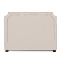 Tête de lit Diana Velours 160cm Beige