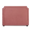Tête de lit Diana Velours 160cm Vieux Rose