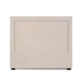 Tête de lit Nolwen Velours Beige 140cm