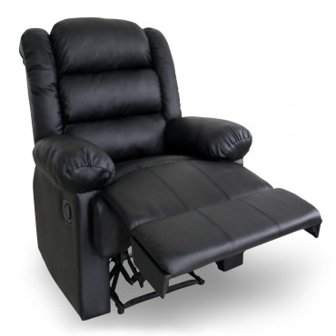 Fauteuil relax Norton Noir