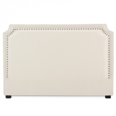 Tête de lit Diana Tissu 180cm Beige