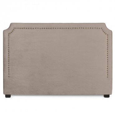 Tête de lit Diana Velours 180cm Taupe