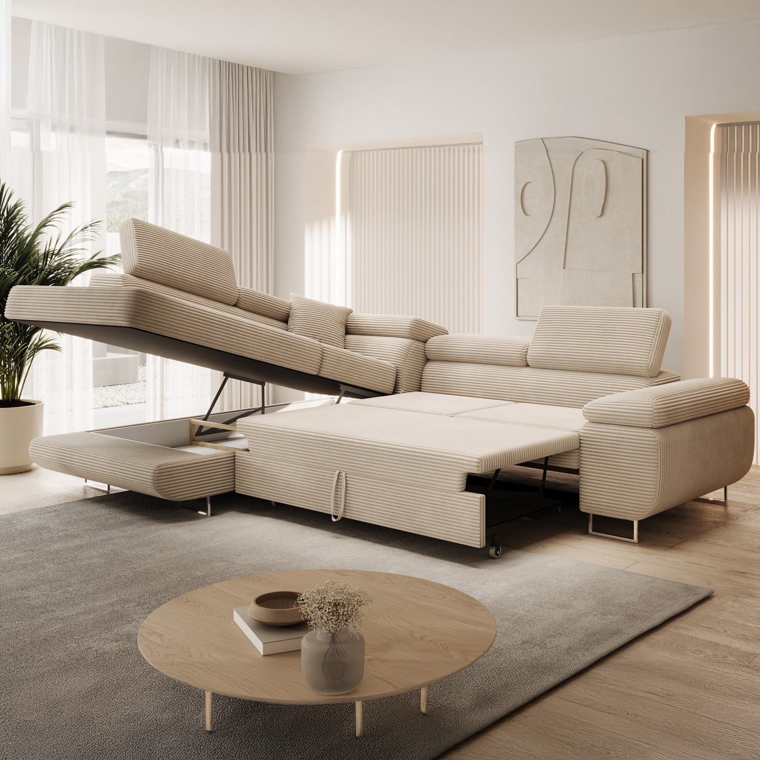 Le canapé convertible peut-il être confortable