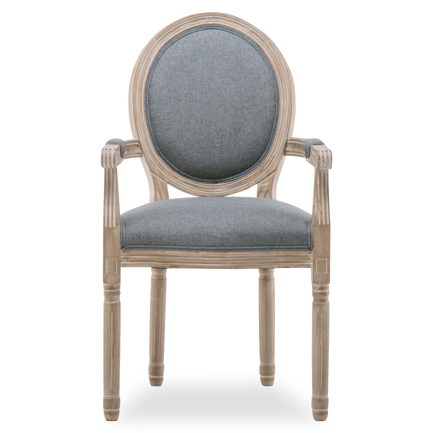 Chaise Médaillon Louis XVI dos et assise à garnir - Néo Sièges