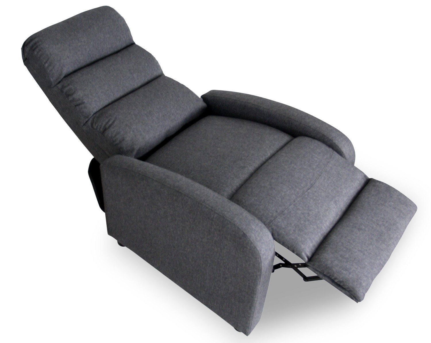 Fauteuil De Relaxation Manuel Lasco Tissu Gris