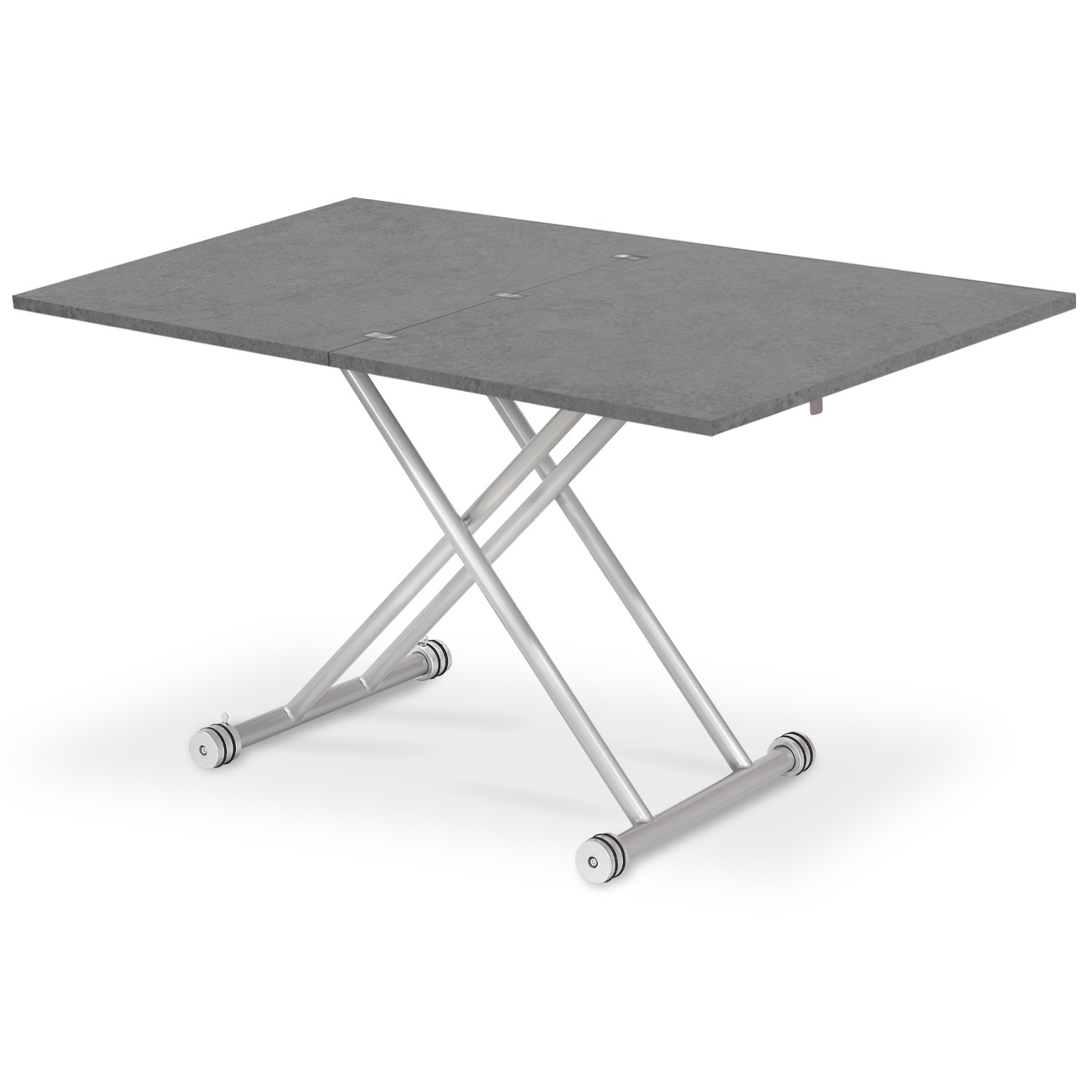 Table Basse Relevable Philadelphia Effet Beton